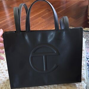 Telfar Black Shoulder Bag